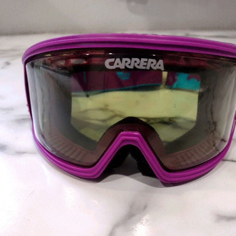 Vintage Carrera Ski Goggles